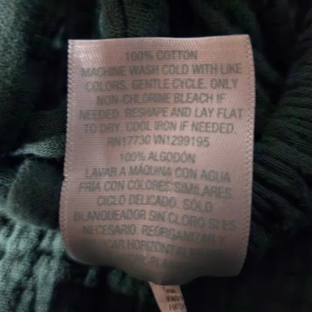 👙Kona Sol Deep Green Textured Dress - Picture 3 of 5